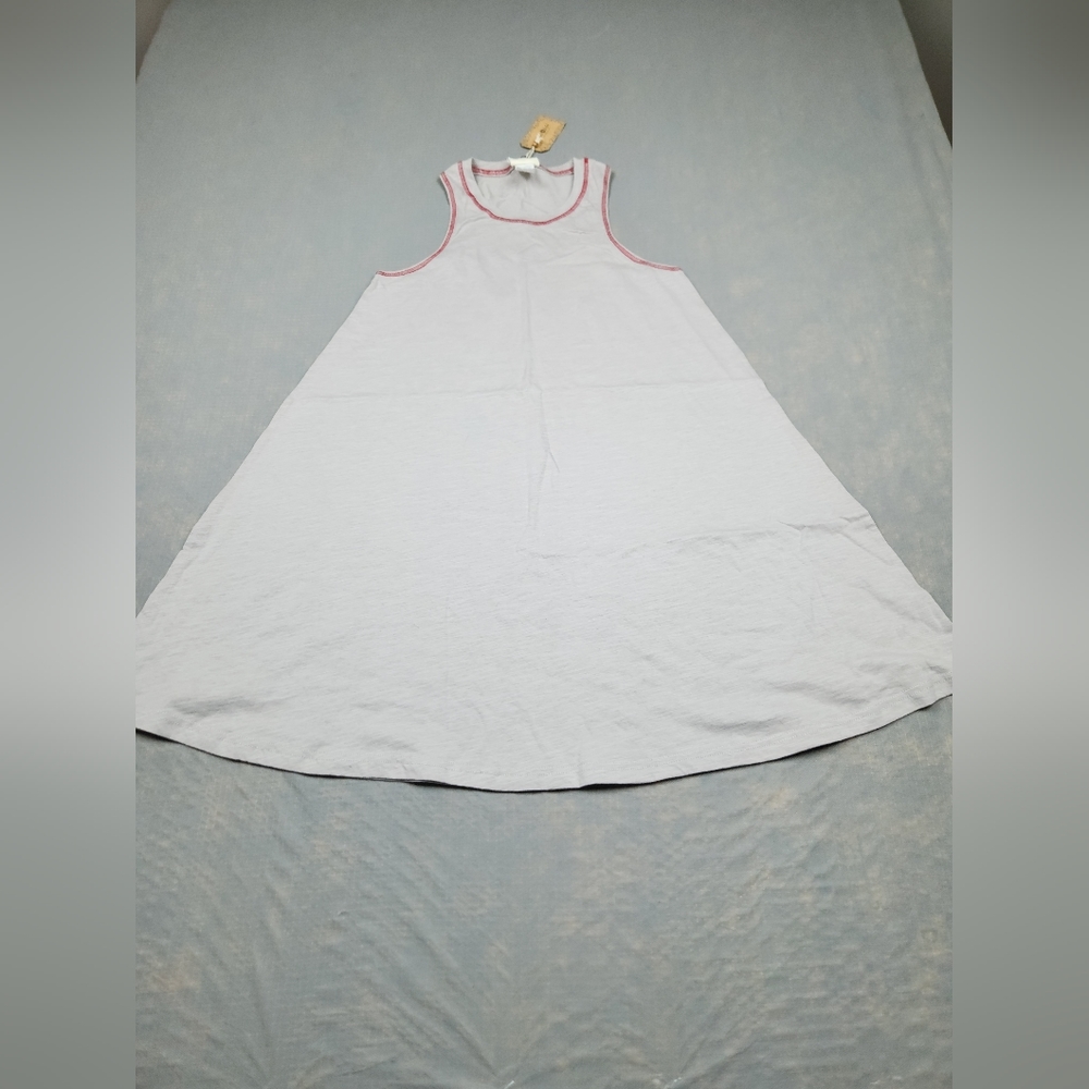 Natural Life Women Tank Dress Small Tan